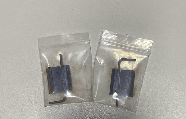 Kit Adaptador de Trilho Peq. 7/8 para 3/8 (2un) - Rossi