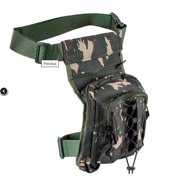 Pochete de Perna - Exército - Fox Boy