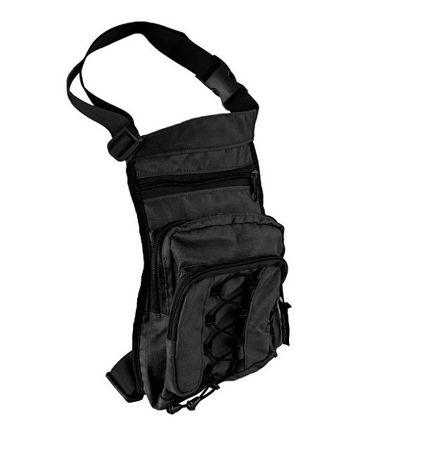 Pochete de Perna - Preto - Fox Boy