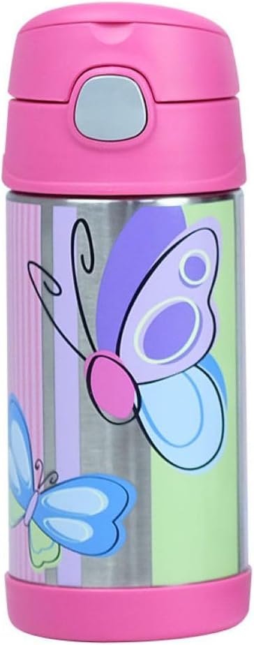 Garrafa Térmica Thermos Funtainer F401 Borboleta - 355ml