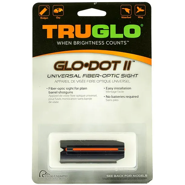 Mira Universal Fo Glo. Dot II 12GA e 20Ga - Vermelha - Truglo
