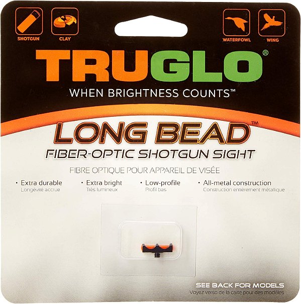 Mira Truglo Universal Fo Long Bead - Vermelha