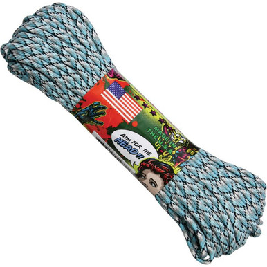 Rolo de Corda Paracord 30m Atwood 550LB - antidote