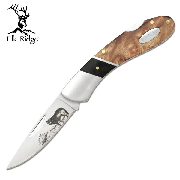 Canivete Elk-Ridge By Master Cutlery ER-072W