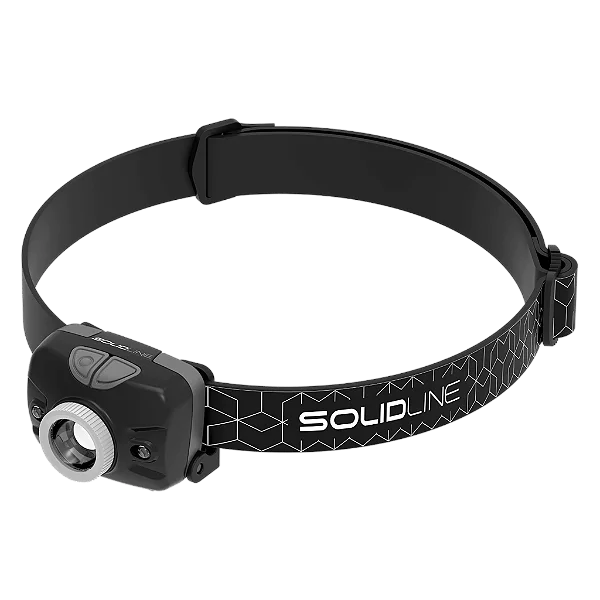 Lanterna de Cabeça Solidline By SH3 350 Lumens - Ledlenser