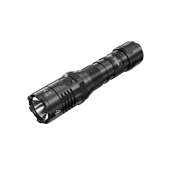 Lanterna tática P20iUV com luz UV e até 1800 lúmens - Nitecore