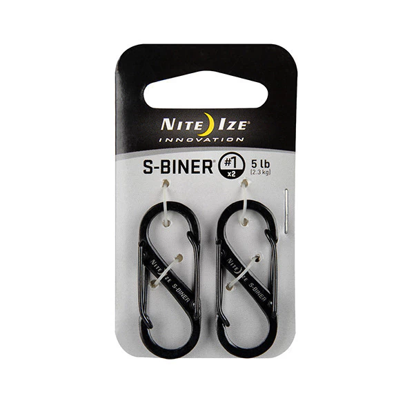 Mosquetão em Aço inox S-Biner 1 - Nite Ize