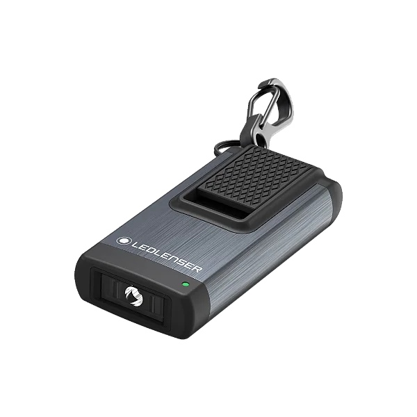 Lanterna chaveiro K4R.2 Cinza - Ledlenser