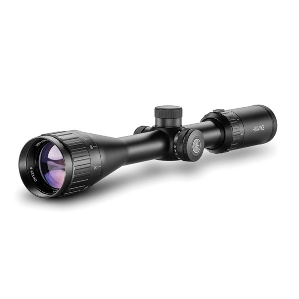 Luneta Vantage IR 4-12x40 ao IR .22 WMR 12x - Hawke