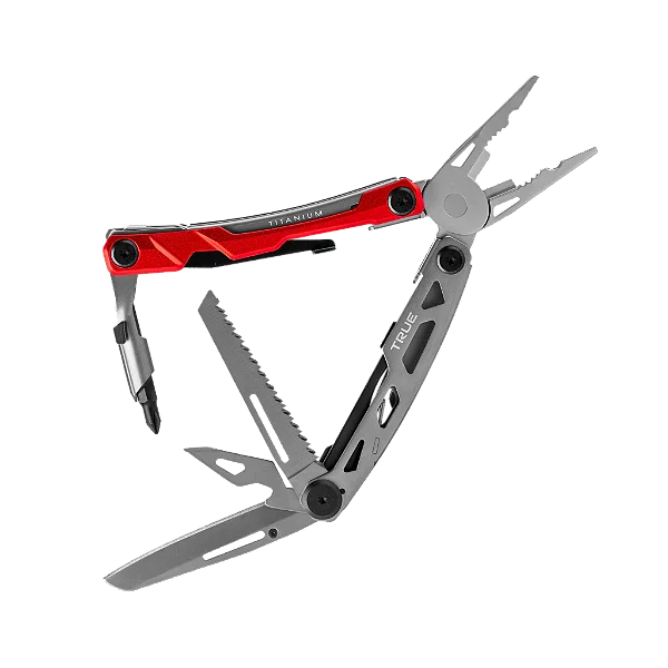 Alicate Multifuncional Ti Pocket - True Utility