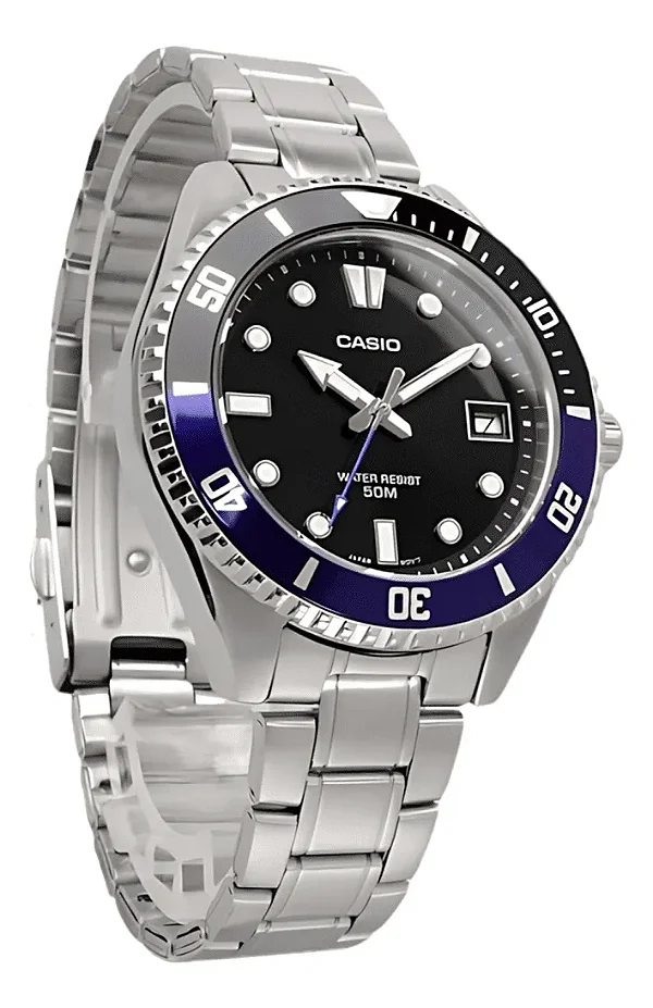 Relógio de Pulso Collect - Casio - MDV-10D-1A2