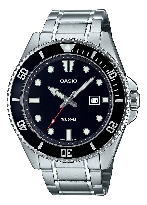 Relógio de Pulso Collect - Casio - MDV-107D-1A1