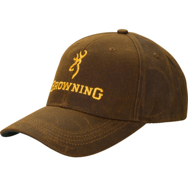 Boné Durawax Solid Brown - Browning