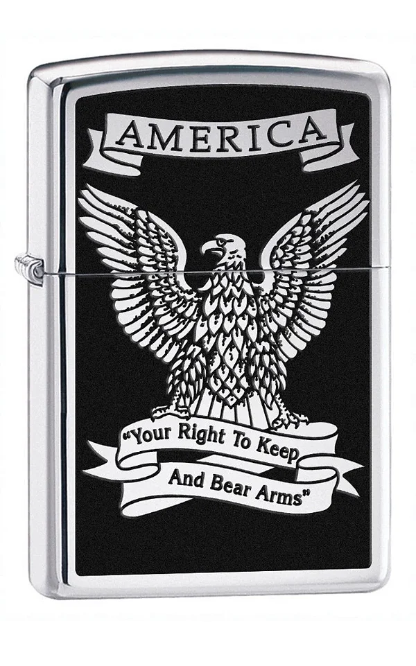 Isqueiro 28290 Classic Eagle America Polido - Zippo