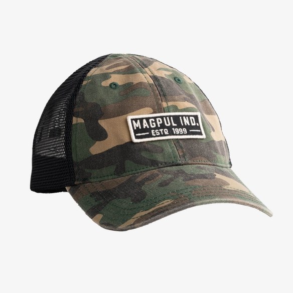 Boné Established Garment Washed Trucker 1999 - Magpul