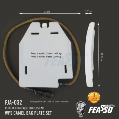 Réfil de Hidratação Rígido FJA-032 - Feasso