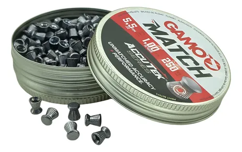 Chumbinho Gamo Match Accu Tek - 5,5mm (250un)