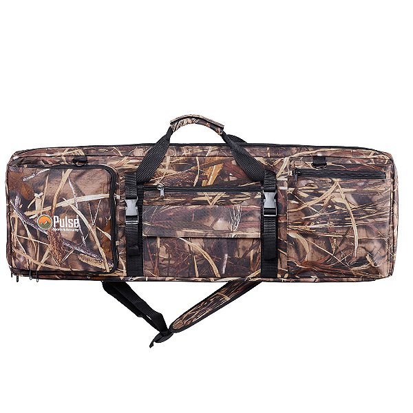 Case para Armas Longas T85C Camuflado GNXPLORER - Pulse