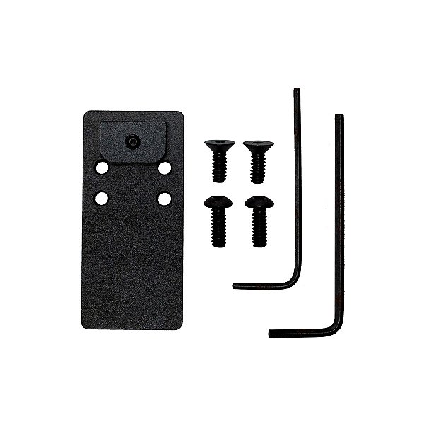 Adaptador Mounting Plate - (Pistola TS9/TH - P/ Red Dot Pulse (107-1x24x17)
