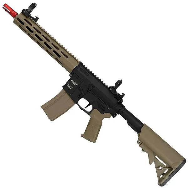 Rifle Airsoft AR15 Sentinel 10 Tan M-Lok 6,0MM - Rossi
