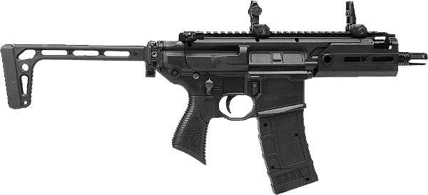 Rifle Pressão Sig Sauer MCX Ratther CO2 4,5mm - Rossi