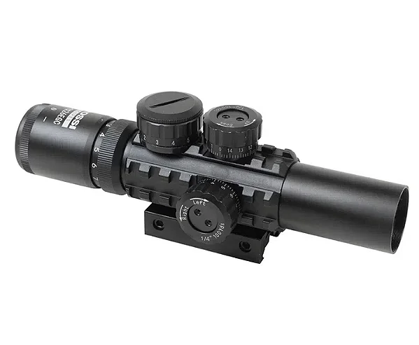 Luneta 3-9X26EGC Ris Aluminio (Mount 7/8) - Rossi