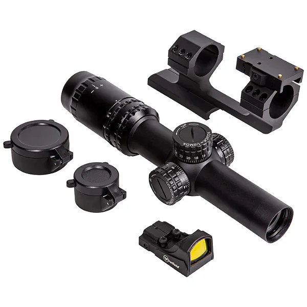 Kit Luneta RapidStrike 1-4x24 SFP Riflescope - Firefield