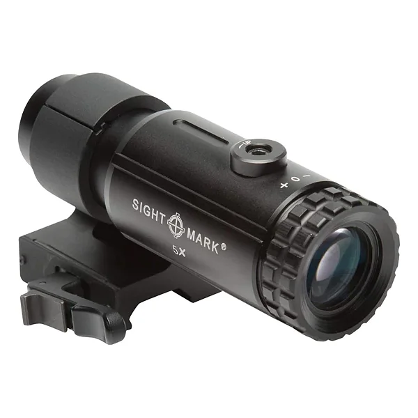 Magnificador T-5 Mag W LQD Flip to Side Mount - Sight Mark