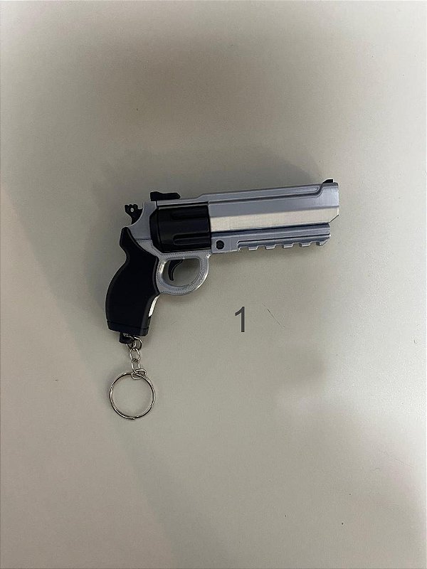 Chaveiro Pistolas e Revólver (Mini arma)