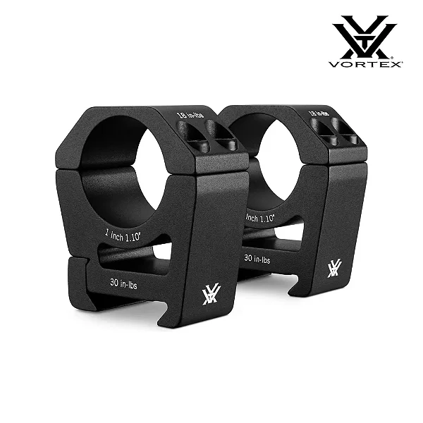 Sport Riflescope Ring 1" High (1.1") - Vortex