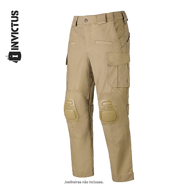 CALÇA INVICTUS WAR CAQUI MOJAVE