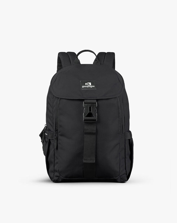 Mochila Gaivota 15L Preto - Galapagos