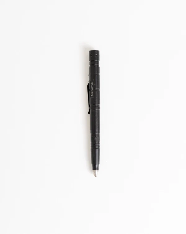 Caneta Tática X-Treme Preto - Invictus