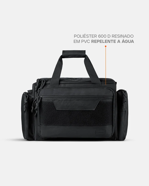 Mochila / Mala Arsenal 2.0 Invictus - Preto