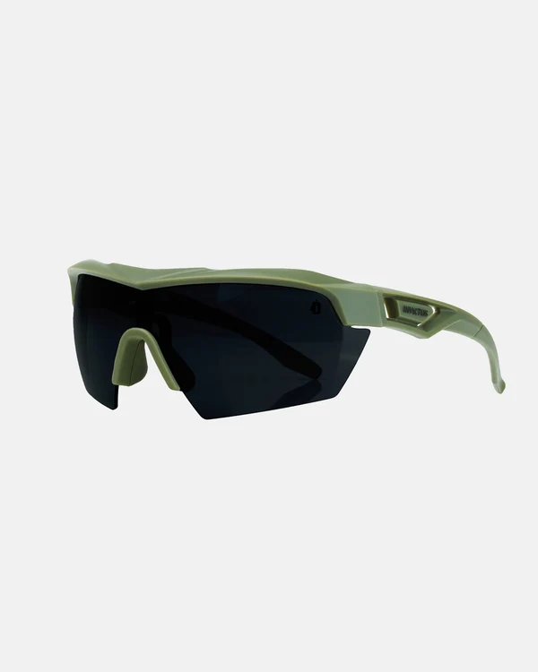 Óculos Solar Tático Focus - Verde - Invictus