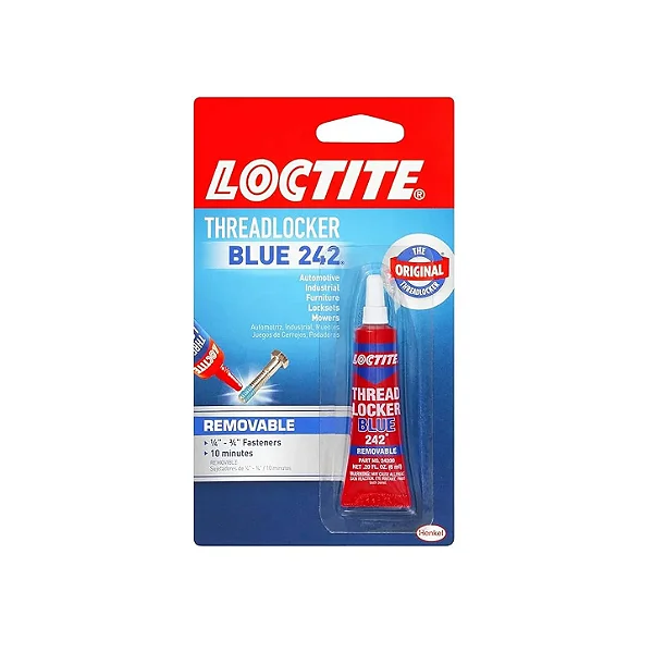 Trava Rosca Loctite 242 AZUL 6ml – Threadlock