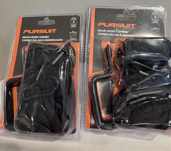Combo talhas de engrenagem - Pursuit
