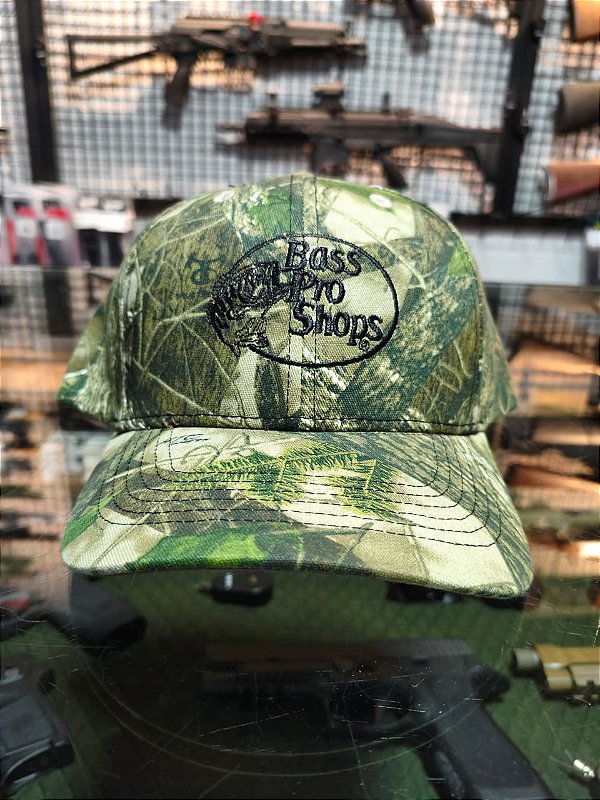 Boné Bass Pro Shops - HTC Green Camuflado