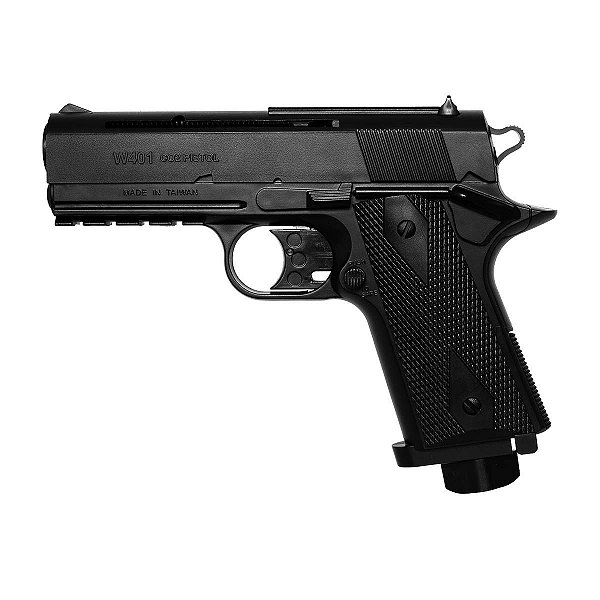 Pistola de Pressão CO2 W401 Wingun  - 4,5mm