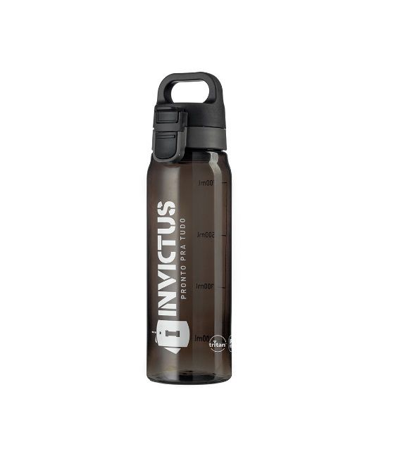 GARRAFA ATOMIC 830ML - INVICTUS - PRETA