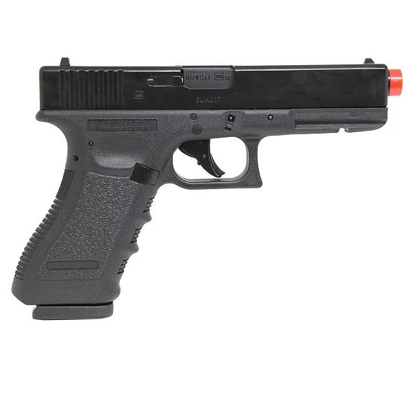 Pistola Airsoft  GBB CO2 Glock GK G17 Blowback - Umarex