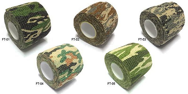 FITA PARA ARMAS ALBATROZ  CAMO TAPE - CAMUFLAGEM FT-01