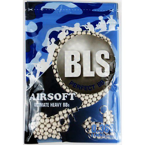 BBs BLS FEASSO 0,36g – Pacote  com 1000 bolinhas