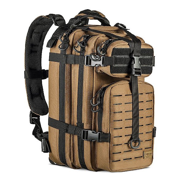 MOCHILA ASSAULT LASER CUT INVICTUS - COY-PRT