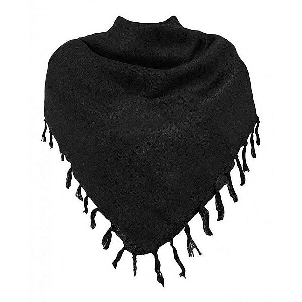 SHEMAGH (LENÇO) TÁTICO BLACK - NTK