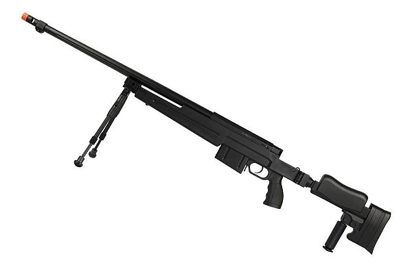 SNIPER AIRSOFT A GÁS G86B COM BIPÉ - WELL
