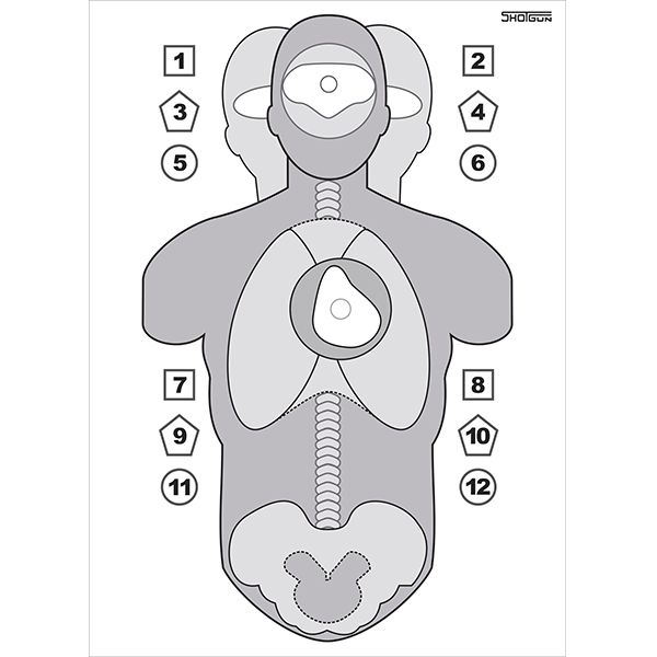 Alvo Tactical Dynamic Pistol. - Shotgun