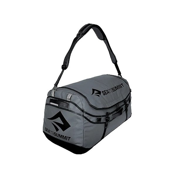 DUFFLE BAG 65 L - SEA TO SUMMIT - CINZA
