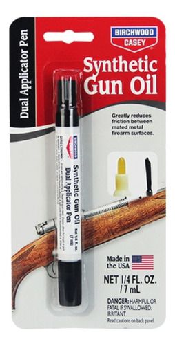 Caneta retoque synthetic gun oil - Birchwood casey