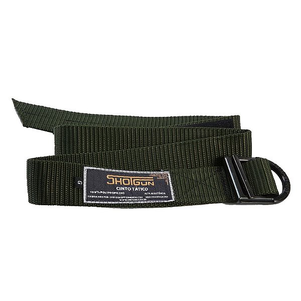 CINTO TÁTICO SHOTGUN - VERDE
